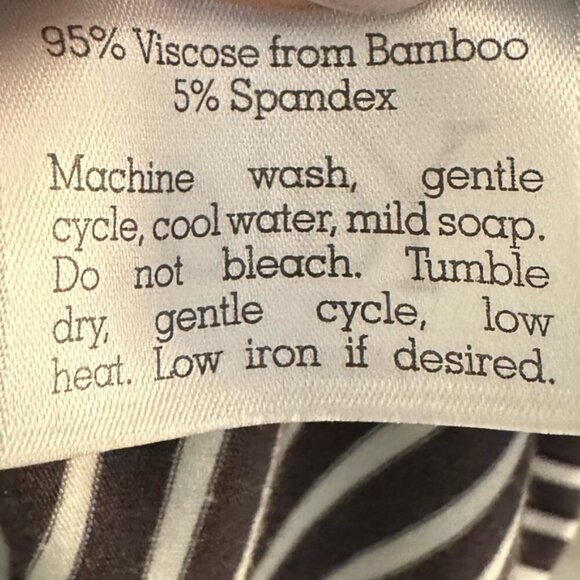 Yala | Gray And White Stripe Shift Dress Size Small - Picture 6 of 7